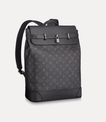 Louis Vuitton Takeoff Briefcase Black autres Cuirs