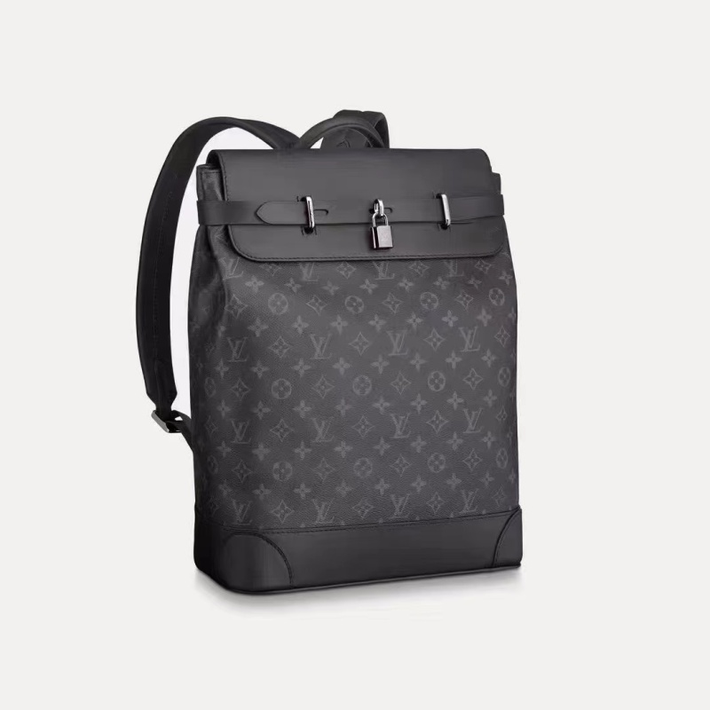 Buy Cheap Louis Vuitton Steamer Backpack Monogram Eclipse #999934732 from