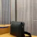 3Louis Vuitton AAA+ Louis Vuitton Black Damier Infini Discovery Messenger for sale #A45685
