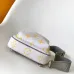 5Louis Vuitton Avenue Slingbag Monogram Chip version size:16×33×5.7cm #A53752