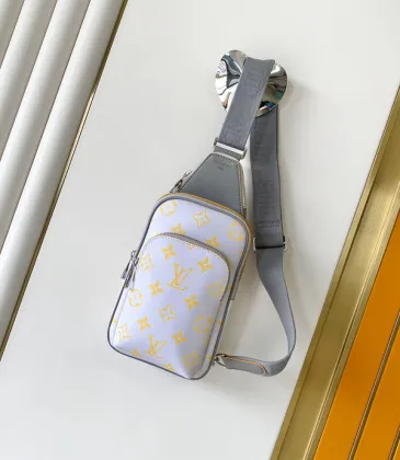 Louis Vuitton Avenue Slingbag Monogram Chip version size:16×33×5.7cm #A53752