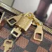 6Louis Vuitton KEEPALL 50 Bandoulière Damier Other - Men Bags size:50×29×22cm #A54124