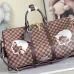 1Louis Vuitton KEEPALL 50 Bandoulière Damier Other - Men Bags size:50×29×22cm #A54124