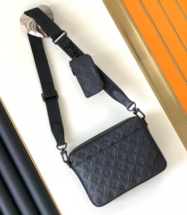 Authentic Louis Vuitton Monogram Pochette Twin Gm Shoulder Bag M51852