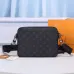 3Louis Vuitton Message bag for Men original quality Monogram Eclipse #99117047