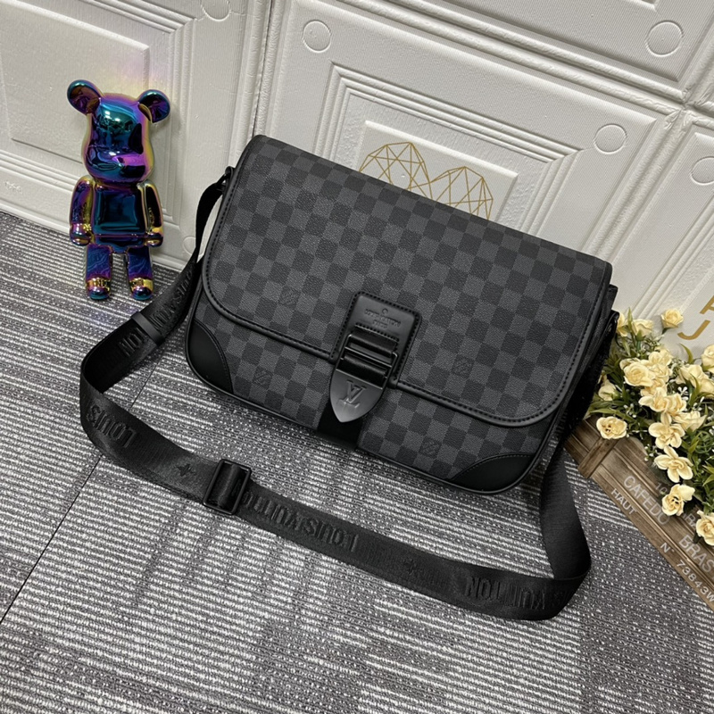 Buy Cheap Louis Vuitton Monogram Macassar Message Bags #999931756