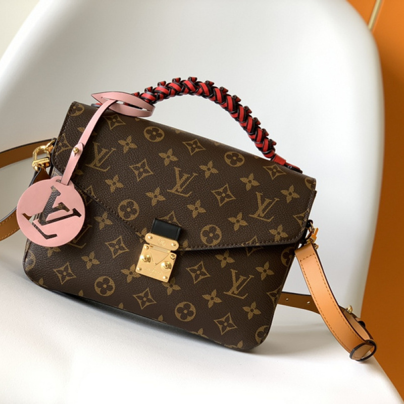 Buy Cheap Louis Vuitton Monogram Macassar Message Bags #999933014 from
