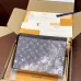 1Louis Vuitton Pochette Voyage MM Monogram Eclipse #A50812