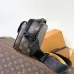 3Louis Vuitton S Lock Messenger Bag Macassar Monogram #A49955