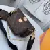 21Louis Vuitton Three-piece handbag set cross-body bag #A35002