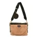 1Econyl Monogram Pillow Maxi Multi Pochette Accessories Kaki Beige #A46394