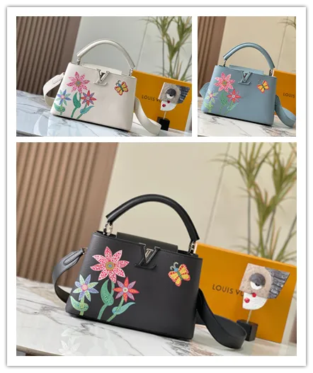 Flowers Butterflies New LV Bag #9999921197 