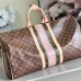 3Louis Vuitton Handbags Basketball Keepall 55 size:55×27×20cm #A53533