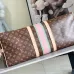 4Louis Vuitton Handbags Basketball Keepall 55 size:55×27×20cm #A53533