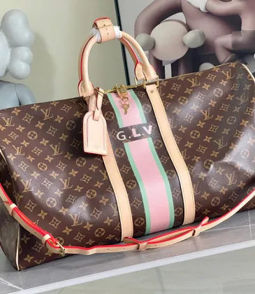Louis Vuitton Handbags Basketball Keepall 55 size:55×27×20cm #A53533