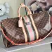 1Louis Vuitton Handbags Basketball Keepall 55 size:55×27×20cm #A53533