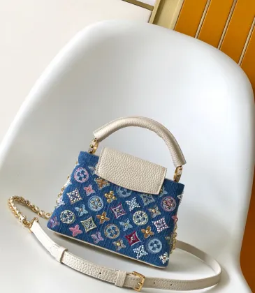 Louis Vuitton Handbags Capucines Mini Capucines - Handbags size:21×13.6×8cm #A53517