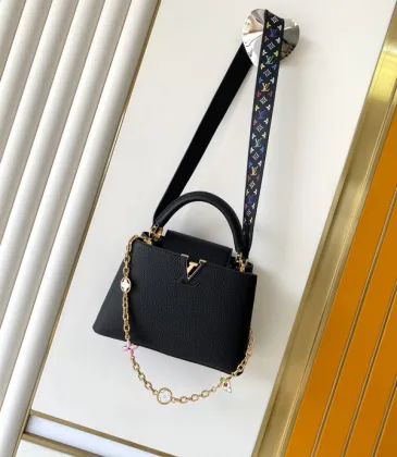 Louis Vuitton Handbags Capucines Monogram size:27×17×9cm #A53753