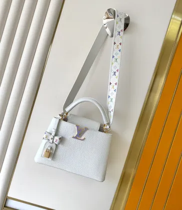 Louis Vuitton Handbags Capucines Monogram size:27×17×9cm #A53754