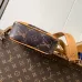 4Louis Vuitton Handbags Chip version 163C Danube  size:16×21×6cm #A53528