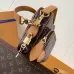 6Louis Vuitton Handbags Chip version 163C Nil  Monogram Archive  size:25×17×11cm #A53525
