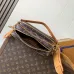 9Louis Vuitton Handbags Chip version 163C Nil  Monogram Archive  size:25×17×11cm #A53525