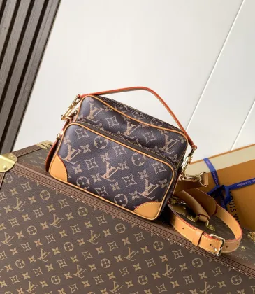 Louis Vuitton Handbags Chip version 163C Nil  Monogram Archive  size:25×17×11cm #A53525