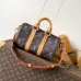 3Louis Vuitton Handbags Chip version Keepall 25  size:25×15×11cm #A53526
