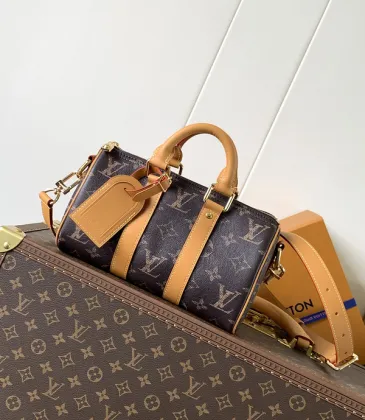 Louis Vuitton Handbags Chip version Keepall 25  size:25×15×11cm #A53526