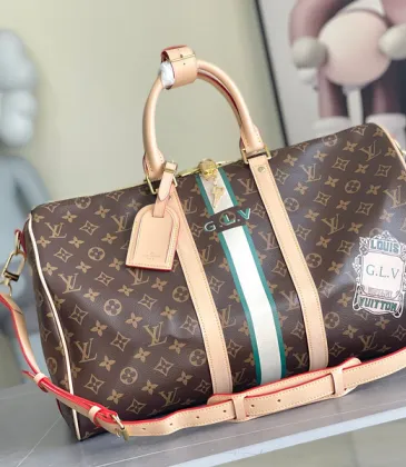Louis Vuitton Handbags Keepall Bandouliere 45 size:45×27×20cm #A53534