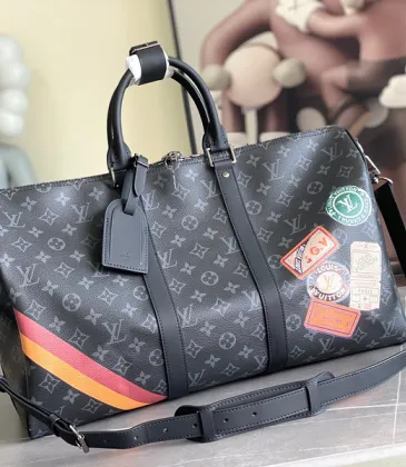 Louis Vuitton Handbags Keepall Bandoulière 45 #A52721