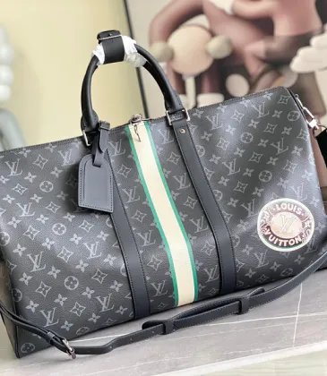 Louis Vuitton Handbags Keepall Bandoulière 50 #A52719