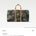 12Louis Vuitton Handbags Keepall Bandoulière 50 Damier Other size:50×29×23cm #A53900