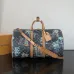 13Louis Vuitton Handbags Keepall Bandoulière 50 Damier Other size:50×29×23cm #A53900