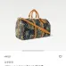 11Louis Vuitton Handbags Keepall Bandoulière 50 Damier Other size:50×29×23cm #A53900