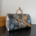1Louis Vuitton Handbags Keepall Bandoulière 50 Damier Other size:50×29×23cm #A53900