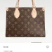 12Louis Vuitton Handbags  Monogram  OnTheGo size:25×19×11.5cm #A53370