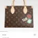 10Louis Vuitton Handbags  Monogram  OnTheGo size:25×19×11.5cm #A53370