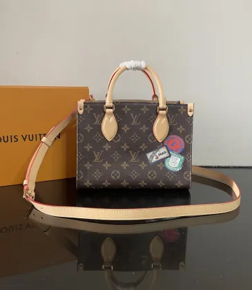 Louis Vuitton Handbags  Monogram  OnTheGo size:25×19×11.5cm #A53370