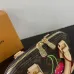 7Louis Vuitton Handbags Nano Alma size:18×12×8cm #A53372