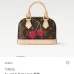 10Louis Vuitton Handbags Nano Alma size:18×12×8cm #A53372