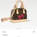 11Louis Vuitton Handbags Nano Alma size:18×12×8cm #A53372