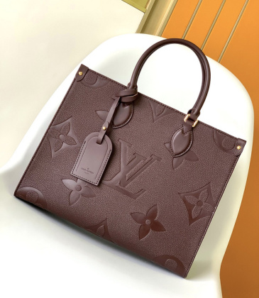  Handbags OnTheGo MM Monogram Empreinte Leather 1:1 AAA+ Original Quality #A31814