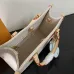7Louis Vuitton Handbags Romance OnTheGo PM size:25×19×11.5cm #A53529