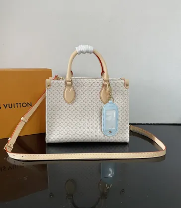 Louis Vuitton Handbags Romance OnTheGo PM size:25×19×11.5cm #A53529