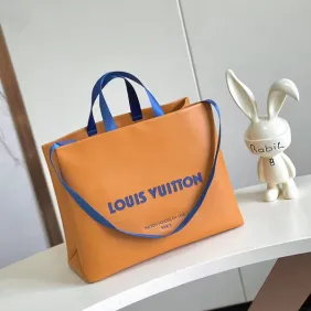 Louis Vuitton Handbags Shopper Tote MM Other Leathers size:40×32×16cm #A53920