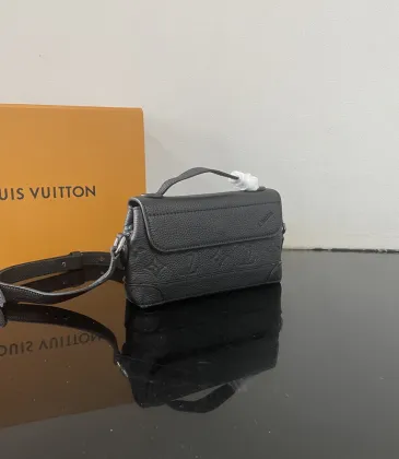 Louis Vuitton Handbags Steamer East West size:20×11×5cm #A53377