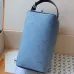 15Louis Vuitton Locker Dopp Kit G71 Blue/White #A53751