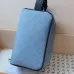16Louis Vuitton Locker Dopp Kit G71 Blue/White #A53751