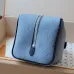 17Louis Vuitton Locker Dopp Kit G71 Blue/White #A53751